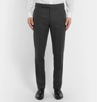 Ralph Lauren Purple Label - Dark-Grey Gregory Wool Suit Trousers - Men - Gray