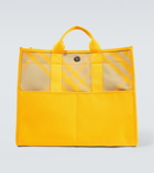 Burberry Shopper checked canvas tote bag