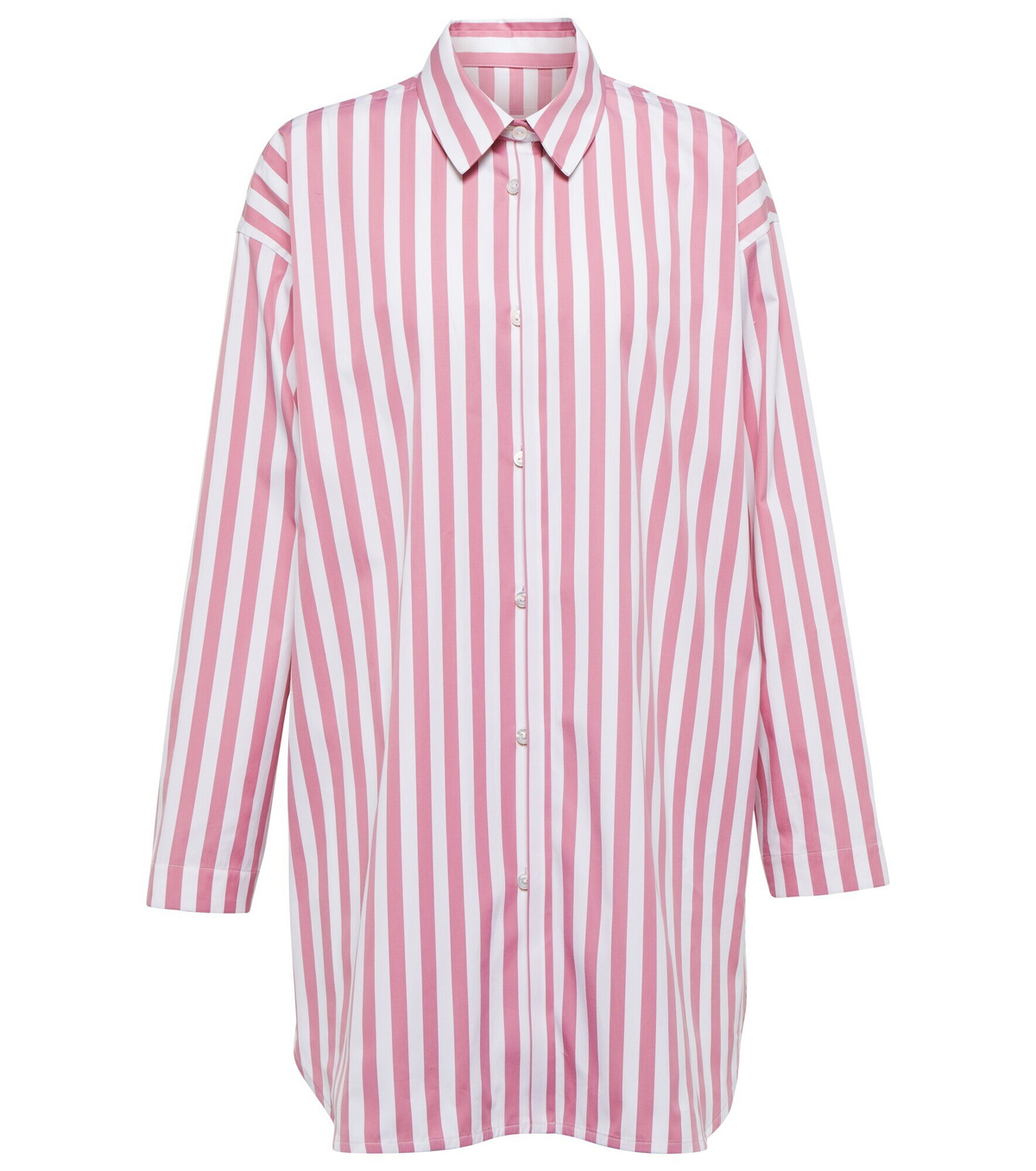 Jil Sander - Striped cotton shirt Jil Sander