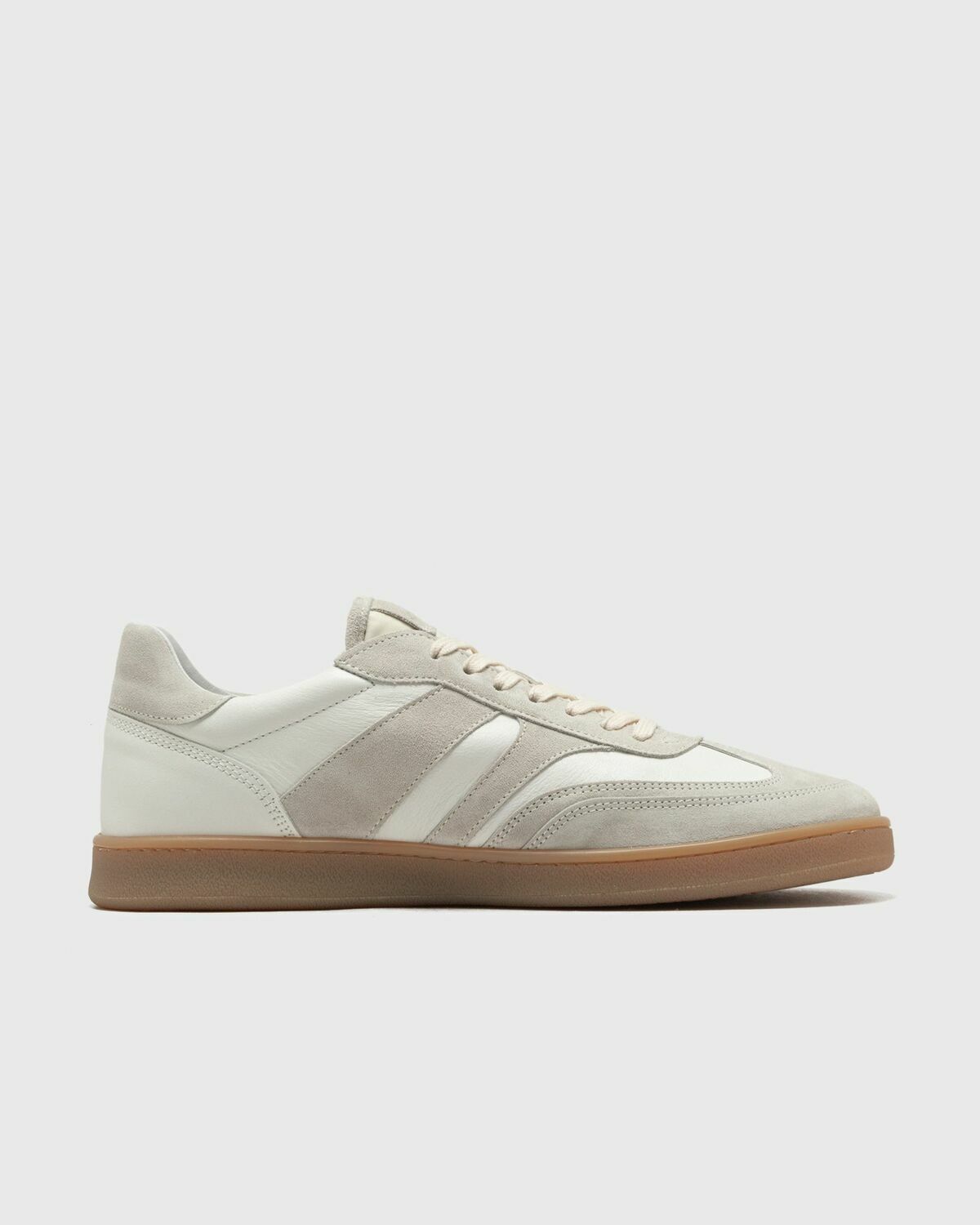 Collegium PILLAR COURT III White Mens Lowtop