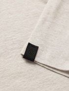 Rag & Bone - Classic Mercerised Linen T-Shirt - Gray