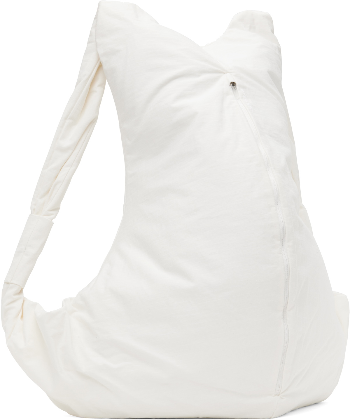 HYEIN SEO White Zip Backpack