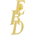 Enfants Riches Deprimes Gold Logo Pin