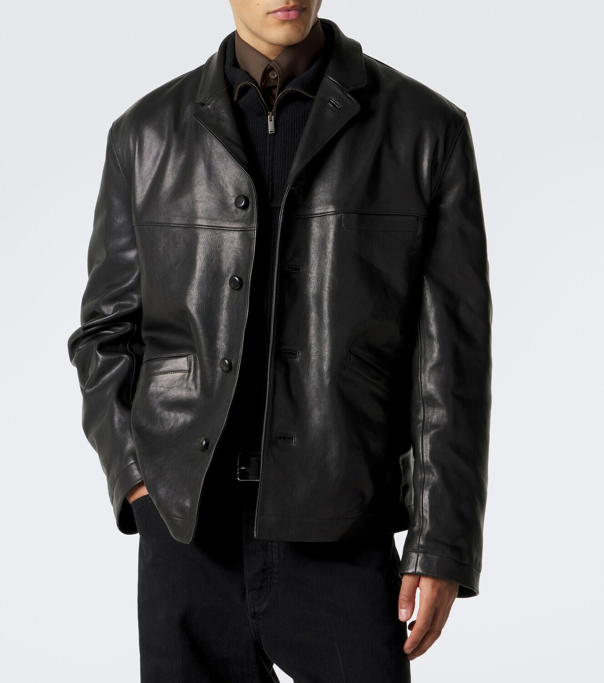 Lemaire Leather jacket
