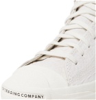 Converse - Pop Trading Company Jack Purcell Embossed Leather High-Top Sneakers - Neutrals