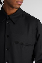 Courrèges Shirt In Black Polyester