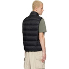 Moncler Black Reticone Down Vest