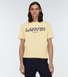 Lanvin - Logo cotton jersey T-shirt