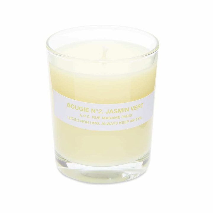 Photo: A.P.C. Candle No.2 in Green Jasmine