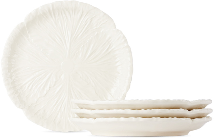 Photo: Les-Ottomans White Radicchio Side Plate Set, 4 pcs