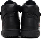 WILLY CHAVARRIA Black adidas Originals Edition Forum Sneakers