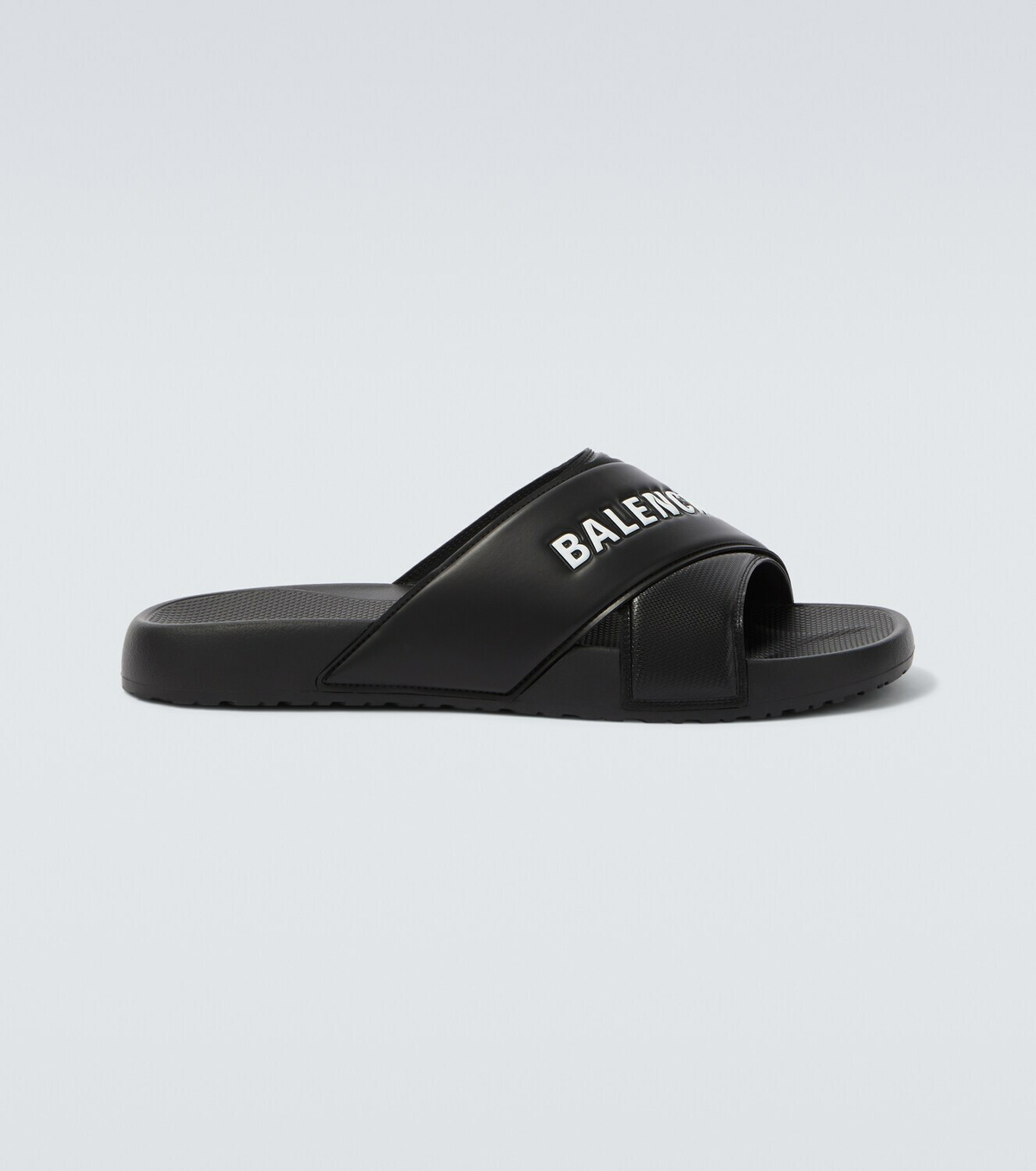 Balenciaga Sporty Pool slides