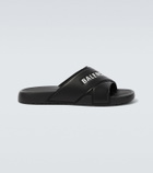 Balenciaga Sporty Pool slides