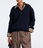 Róhe Wool polo sweater