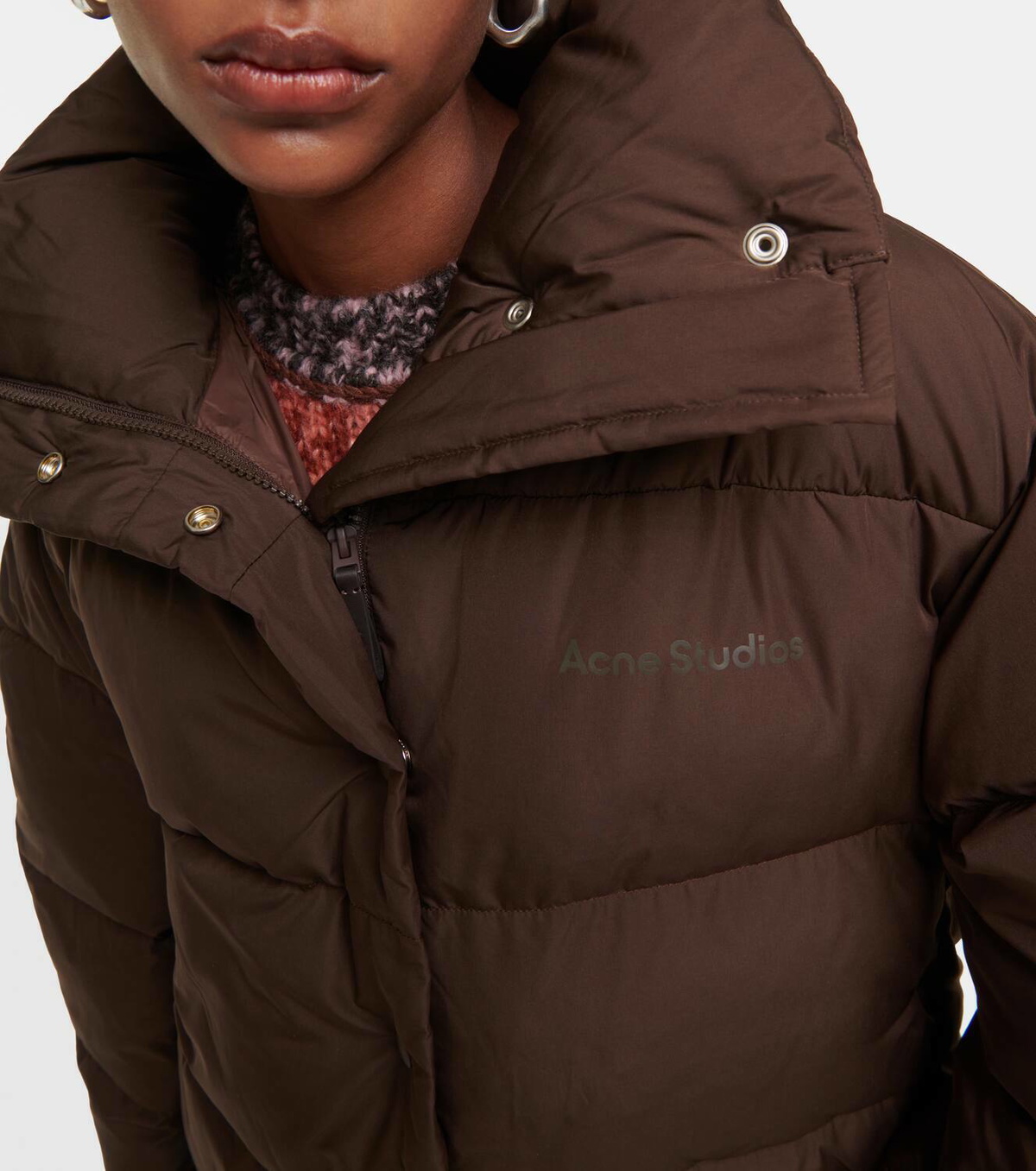 Acne Studios Matt technical down jacket Acne Studios