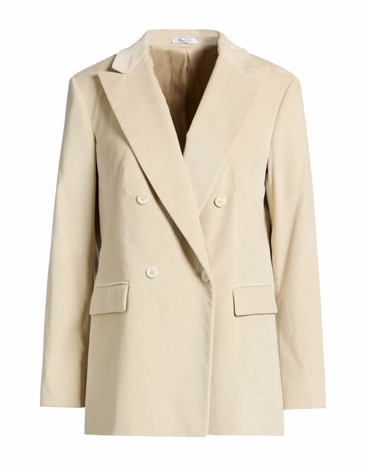 Boglioli Womens Blazer Ivory