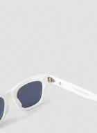 Dealan Sunglasses in White