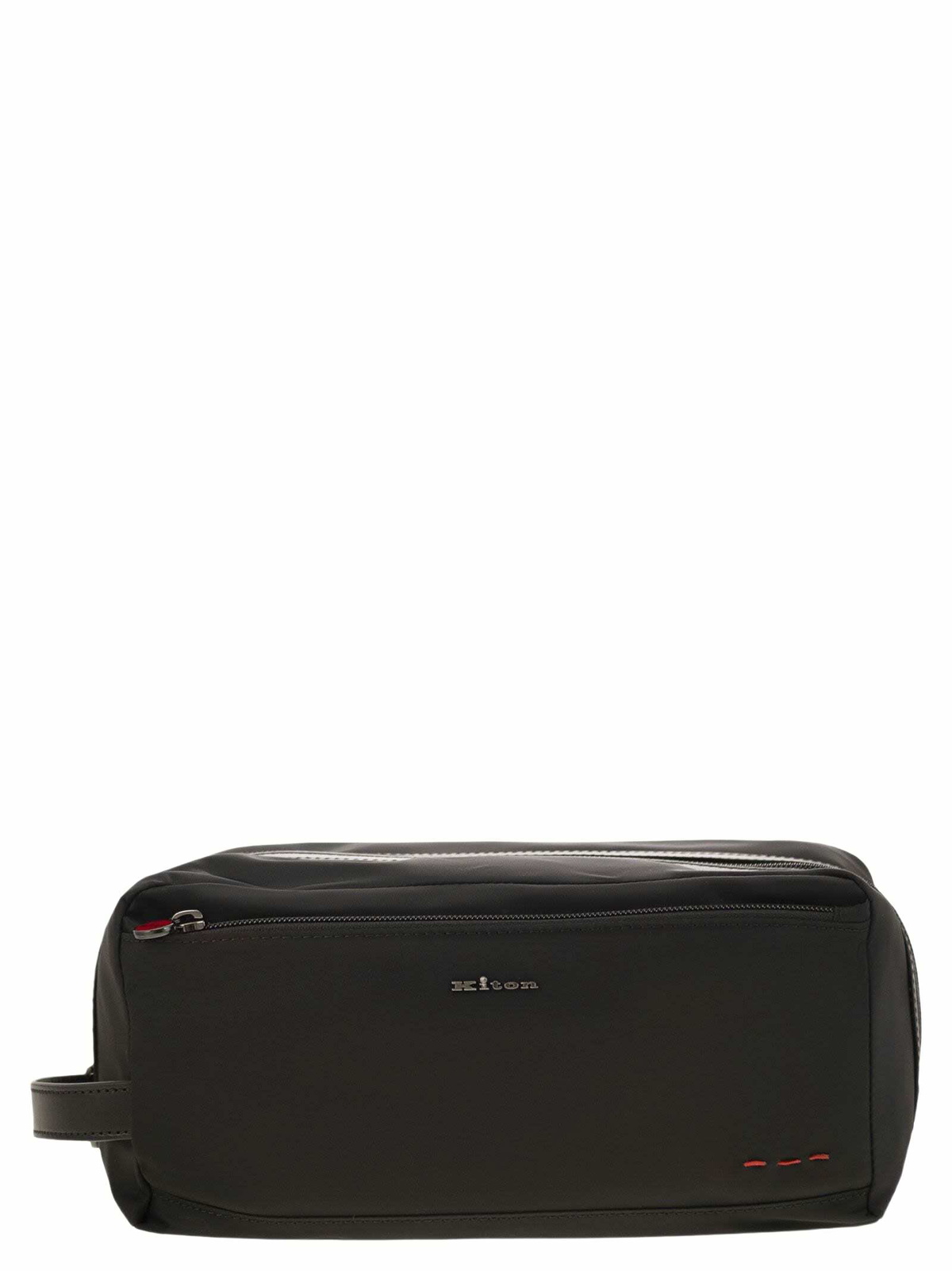 NO/FAITH STUDIOS Black Denim Multipocket Bag