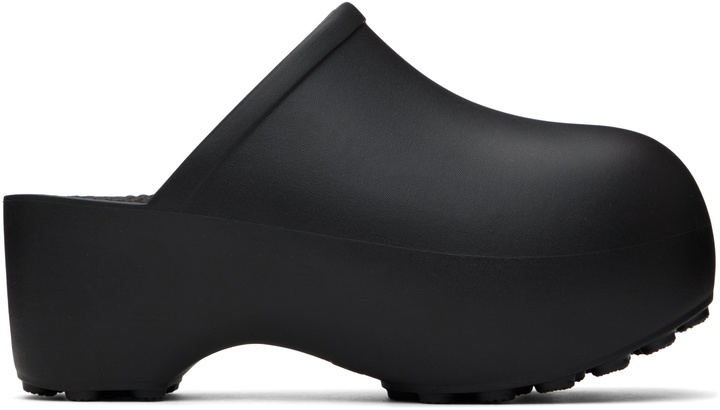 Photo: Praying Black Praying Clogs