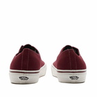 Vans Men's Authentic One Piece DX Sneakers in Burgundy