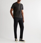 Craig Green - Lace-Detailed Cotton-Jersey T-Shirt - Black