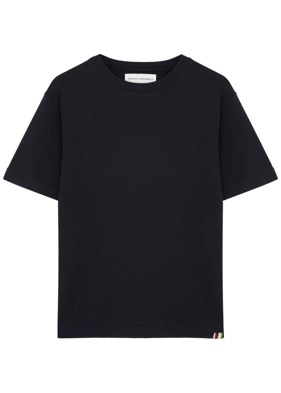 トップス extreme cashmere cuba extreme cashmere cotton-cashmere t-shirt – 268 cuba
