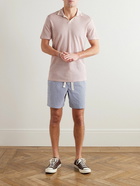 Orlebar Brown - Felix Linen-Jersey Polo Shirt - Pink