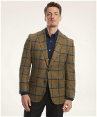 Brooks Brothers Men's Regent Regular-Fit Brushed Wool Sport Coat | Green