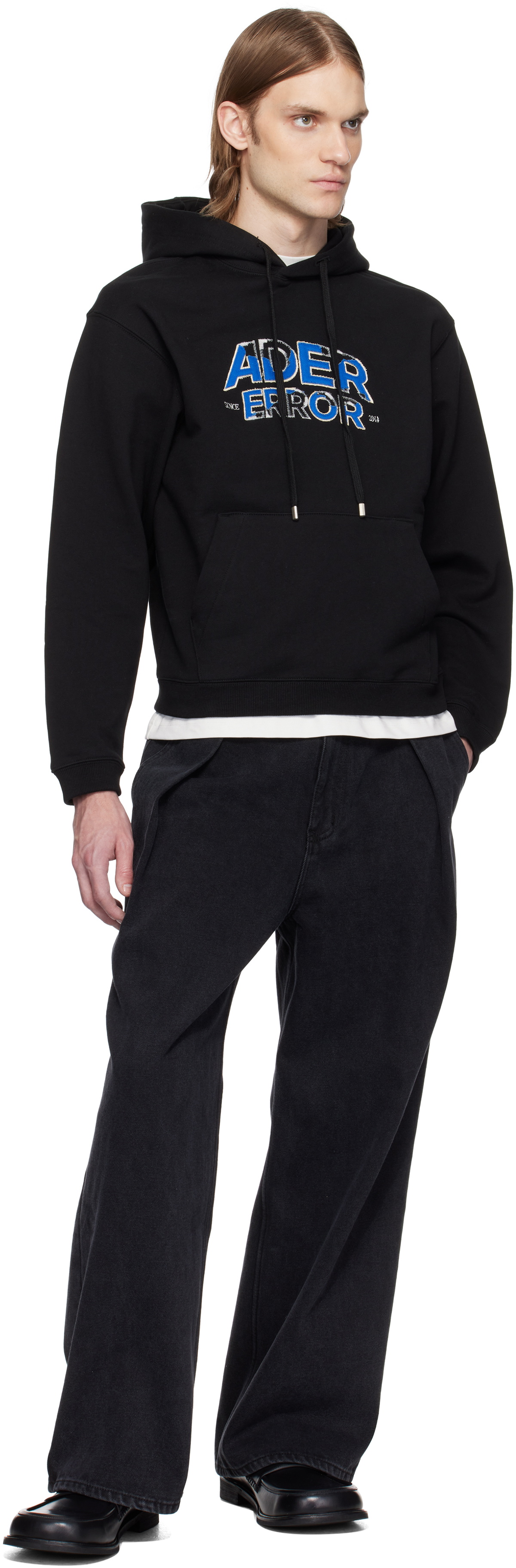 ADER error Black Edca Product. 39 Hoodie ADER error