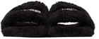 Balenciaga Black Furry Campaign Slides