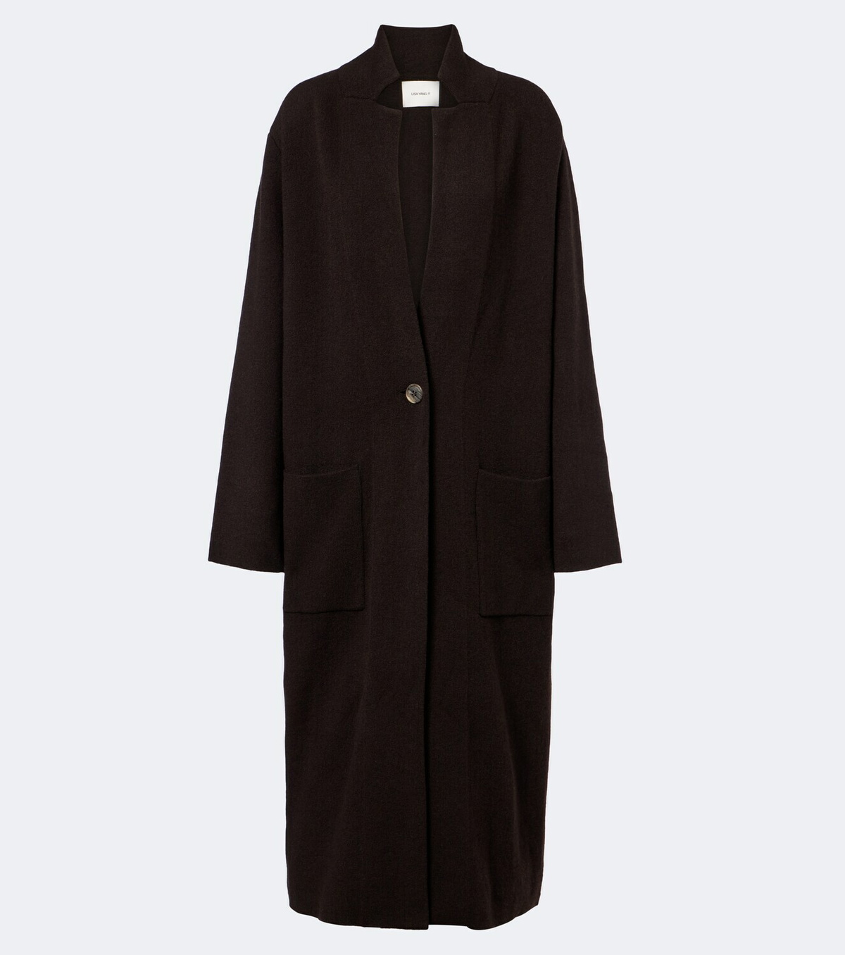 Lisa Yang Amie cashmere coat