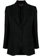 VICTORIA BECKHAM - Wool Blend Single-breasted Jacket