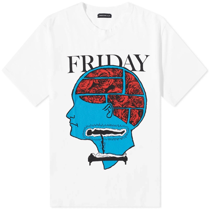 Photo: Undercover Men's Friday T-Shirt in White