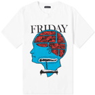 Undercover Men's Friday T-Shirt in White