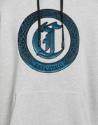 Just Cavalli Mens Sweatshirt Light in Grey