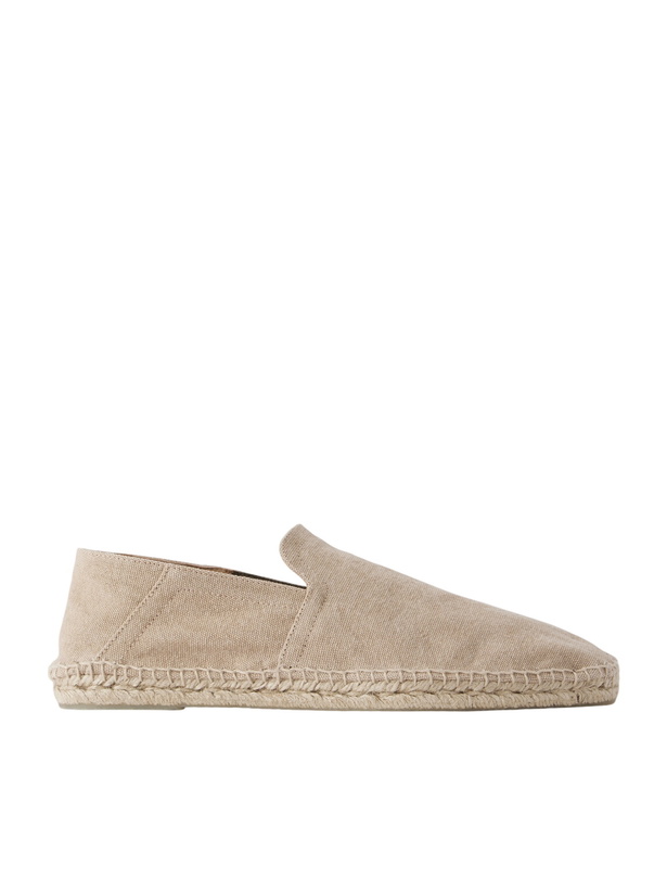 Photo: Castañer - Parker Canvas Espadrilles - Neutrals