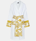 Versace Home Baroque cotton bathrobe