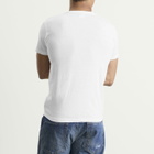 Visvim Men's Sublig 3-Pack Short Sleeve T-Shirt in White