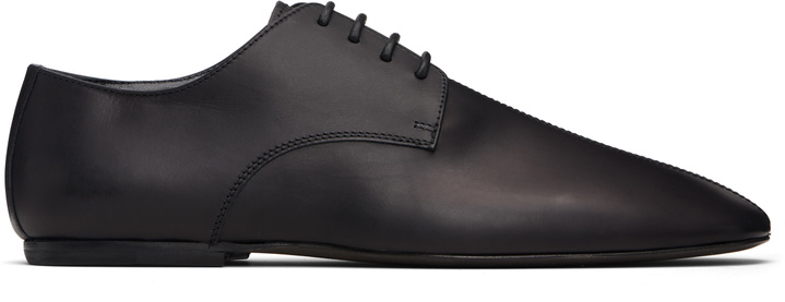 Photo: Dries Van Noten Black Leather Derbys