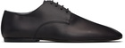 Dries Van Noten Black Leather Derbys