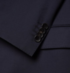 Hugo Boss - Blue Hayes Slim-Fit Super 120s Virgin Wool Suit Jacket - Men - Navy