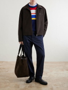 NN07 - Grip Tote 90025 Suede Tote Bag