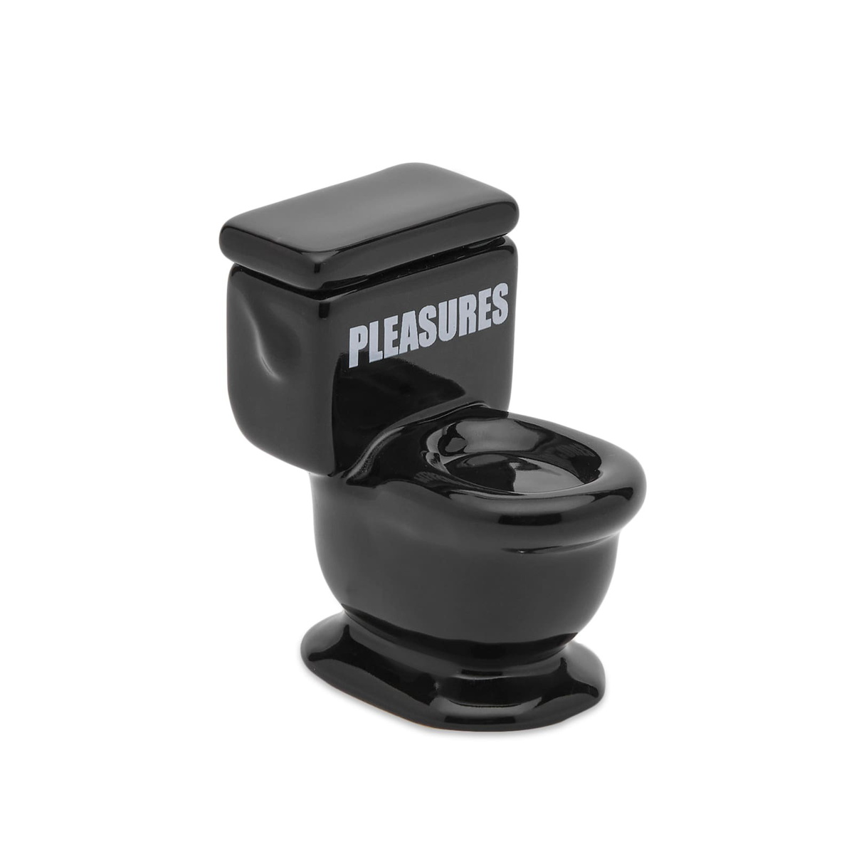 Pleasures Men's Toilet Incense Cone Burner in Black 