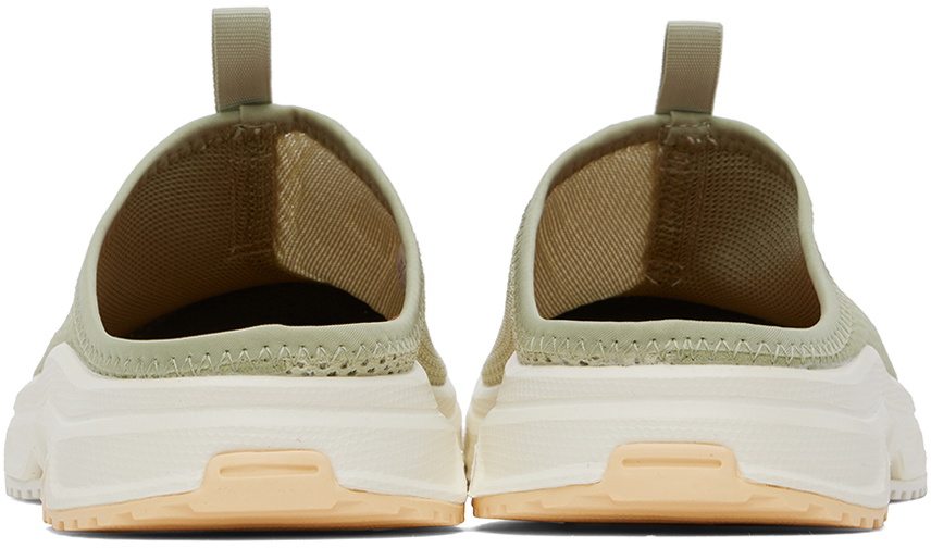 Salomon Green RX Slide 3.0 Suede Slippers