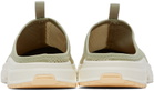 Salomon Green RX Slide 3.0 Suede Slippers