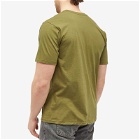 WTAPS Men's 01 Skivvies 3-Pack T-Shirt in Olive Drab