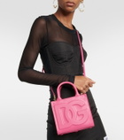 Dolce&Gabbana DG Daily Mini leather tote bag