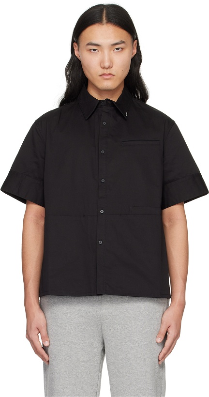 Photo: C2H4 Black Staff Uniform Uniformity Shirt