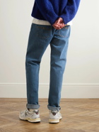 Nudie Jeans - Steady Eddie II Tapered Organic Jeans - Blue