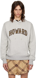 Wales Bonner Gray Howard University Edition 'Howard' Hoodie